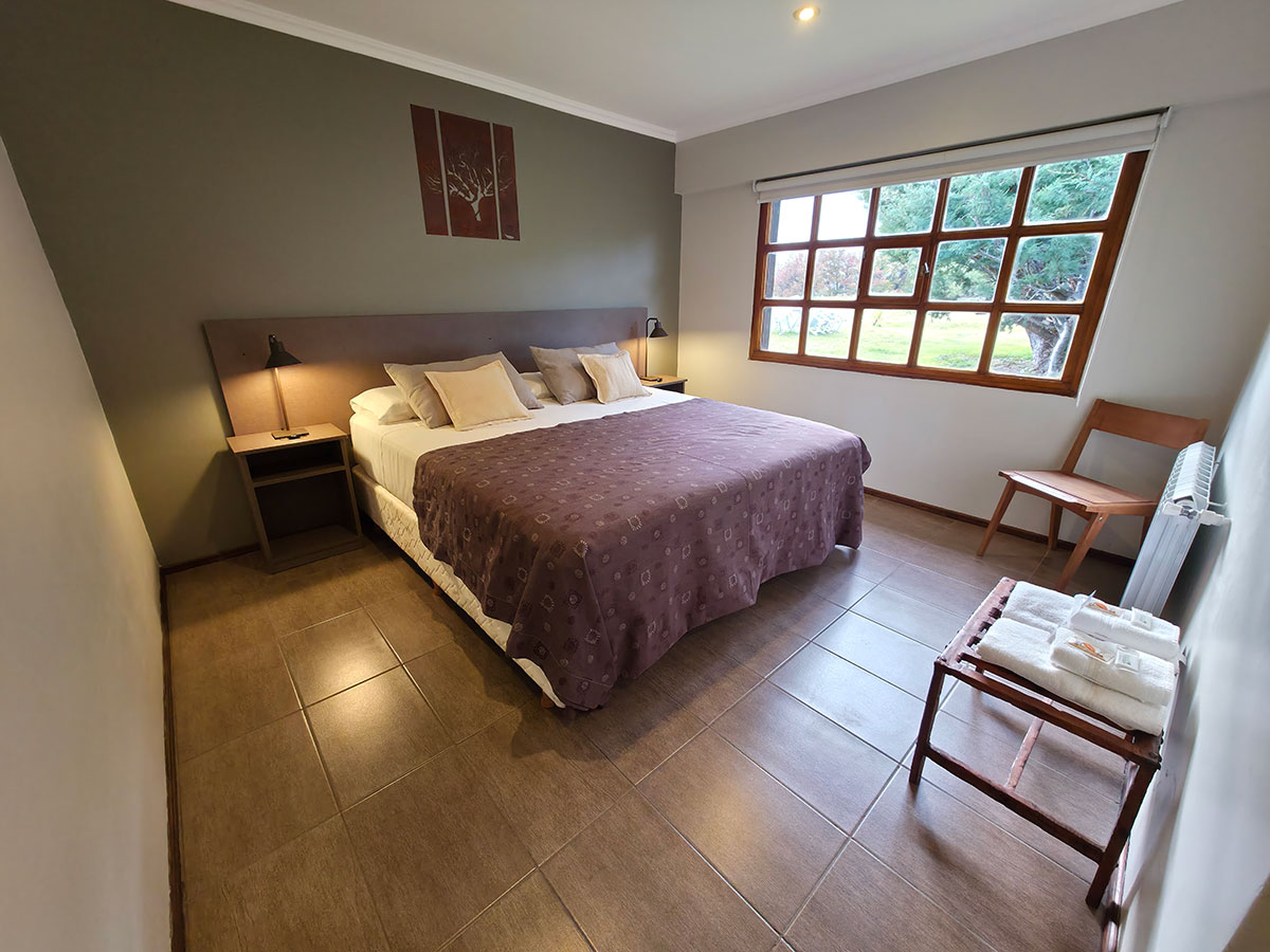 HABITACIÓN DOBLE — Fitz Roy, hostería de montaña