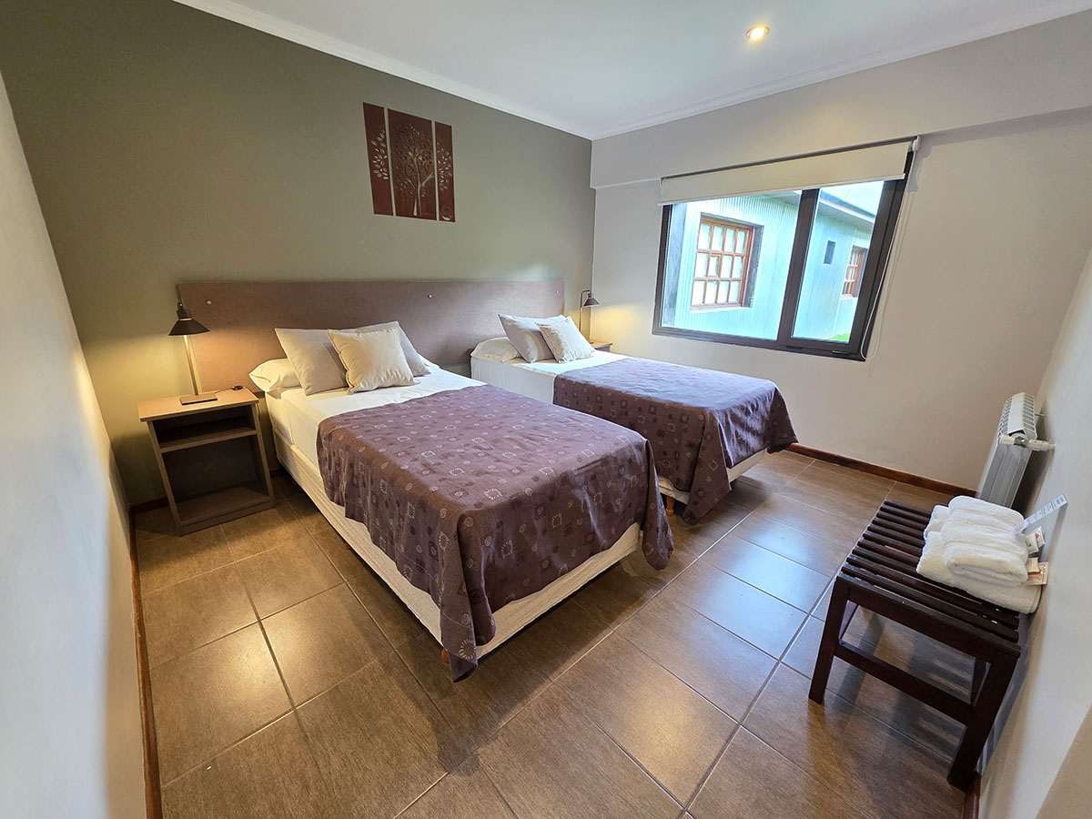 HABITACIÓN DOBLE — Fitz Roy, hostería de montaña
