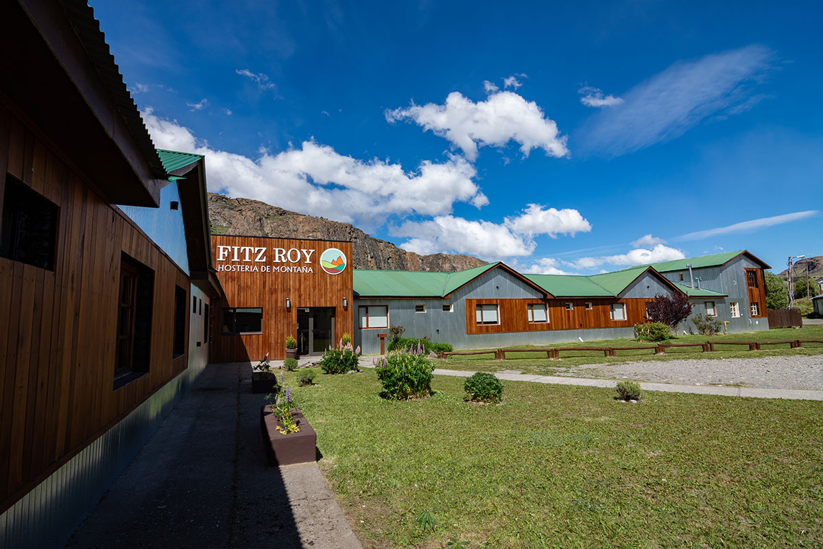 Fitz Roy, hostería de montaña